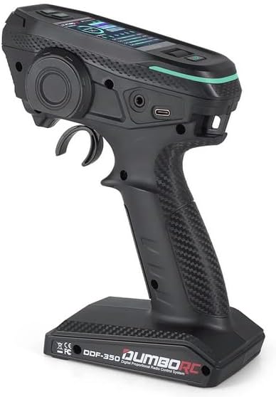 s-idee® RC-Auto - Fernbedienung mit 10-Kanal Empfänger für Hobbyisten & Technik-Enthusiasten - DDF35