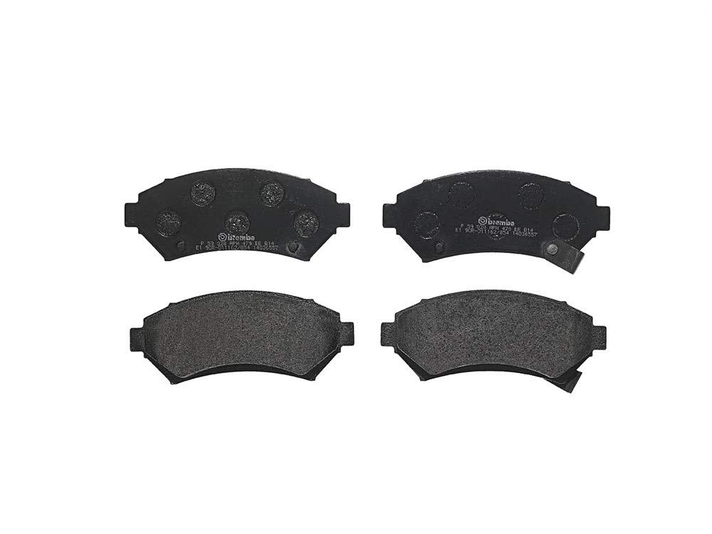 Brembo P 59 028 Bremsbelagsatz, Scheibenbremse - (4-teilig)
