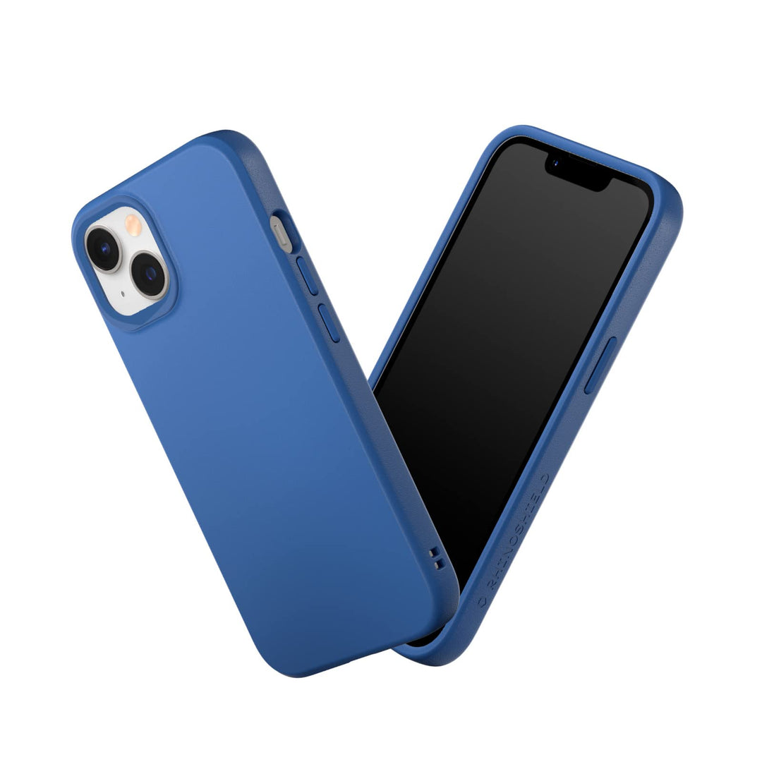 RhinoShield Case kompatibel mit [iPhone 14/13] | SolidSuit - Stossdämpfende &amp; schlanke Schutzhülle m