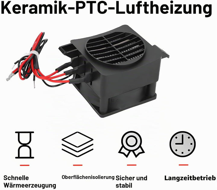 PTC Luftheizung, 220V 300W Konstante Temperatur PTC Elektrischer Heizlüfter Elektrische Keramik Ther