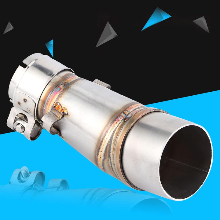 Motorrad Auspuff Mittelrohr Verbindungsadapter Auto Z250 Ninja300