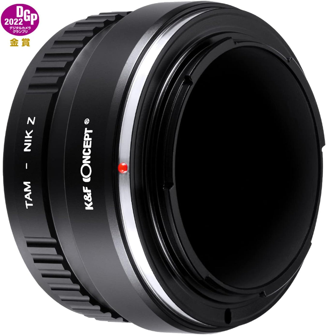 K&amp;F Concept Lens Mount Adapter TAM-NIK Z Manueller Fokus Kompatibel mit Tamron Adaptall (Adaptall-2)