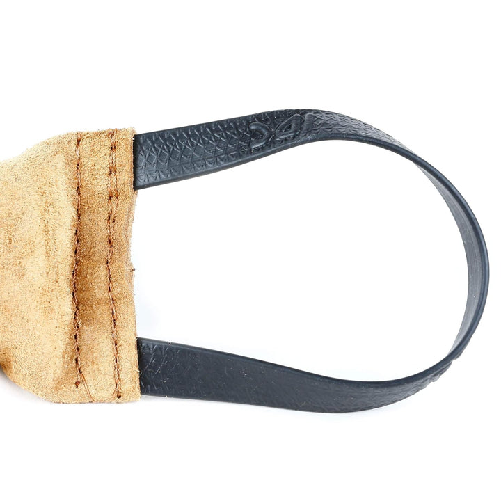 JULIUS K-9 18525, Beisswurst, Leder 25 cm x 5,5 cm, innen genäht, zwei Handschlaufen 25 cm x 5,5 cm