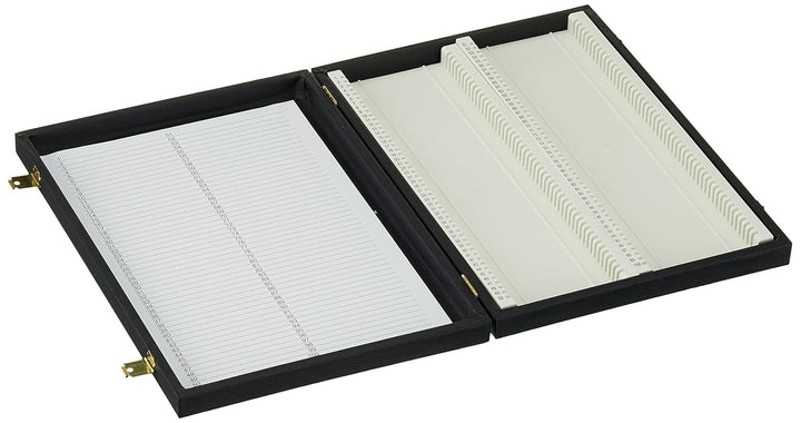 neoLab 1-6259 Objektträger-Aufbewahrungskasten für 100 Objektträger, 270 mm x 190 mm x 35 mm
