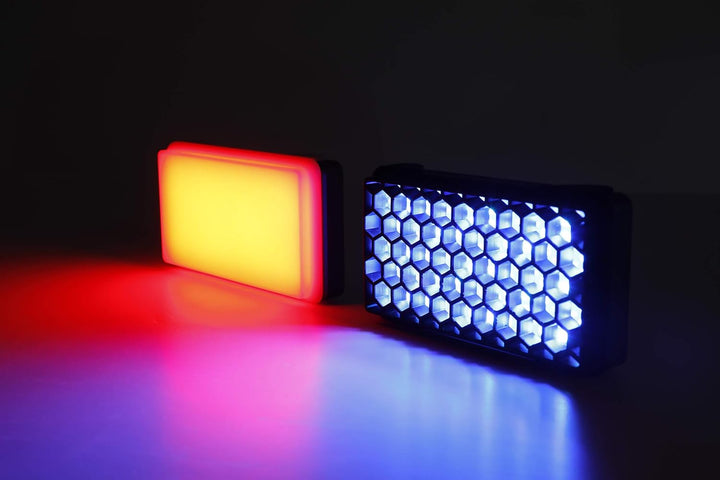 Falcon Eyes F7 II RGB 12W Led Video Licht CRI 96+ 2500K-9000K Support APP Control,HSI/RGB/LEE/Rosco
