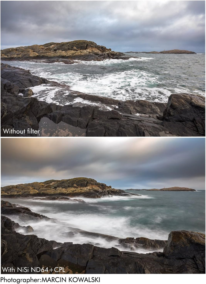 NiSi 67mm Circular Long Exposure Filter Kit 67mm Long Exposure Filter Kit, 67mm Long Exposure Filter