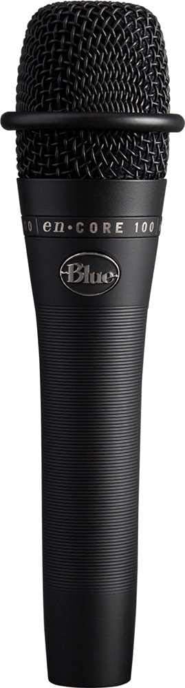 Micrófono dinámico para voz o instrumento Blue Encore 100 Blau, Blau