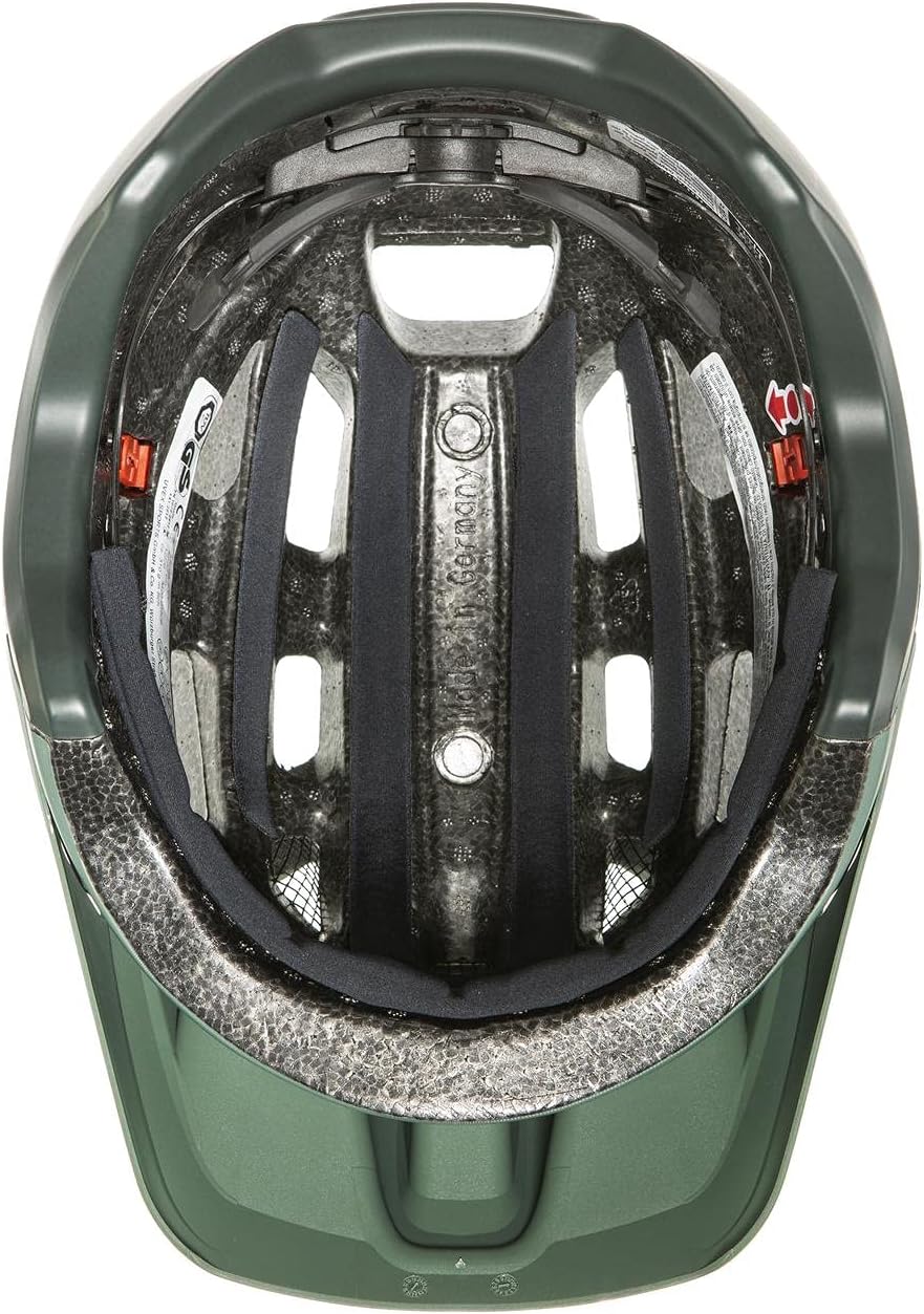 Uvex Finale 2.0 MTB Fahrrad Helm matt grün 2023 52-57 cm Single, 52-57 cm Single