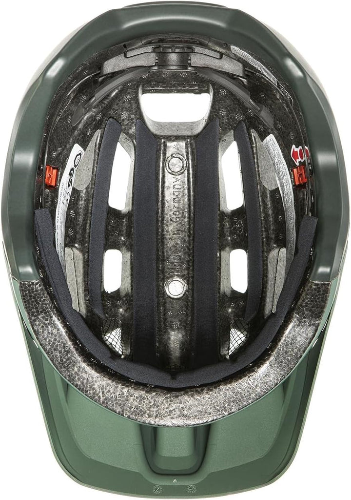 Uvex Finale 2.0 MTB Fahrrad Helm matt grün 2023 52-57 cm Single, 52-57 cm Single