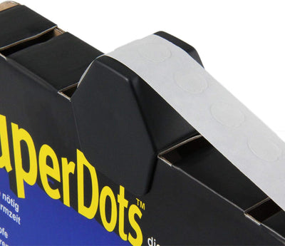 SET: Applikator & Standfuss für Superdots-Spendekarton | Für 1000er- und 5000er-Spendekartons | Schn