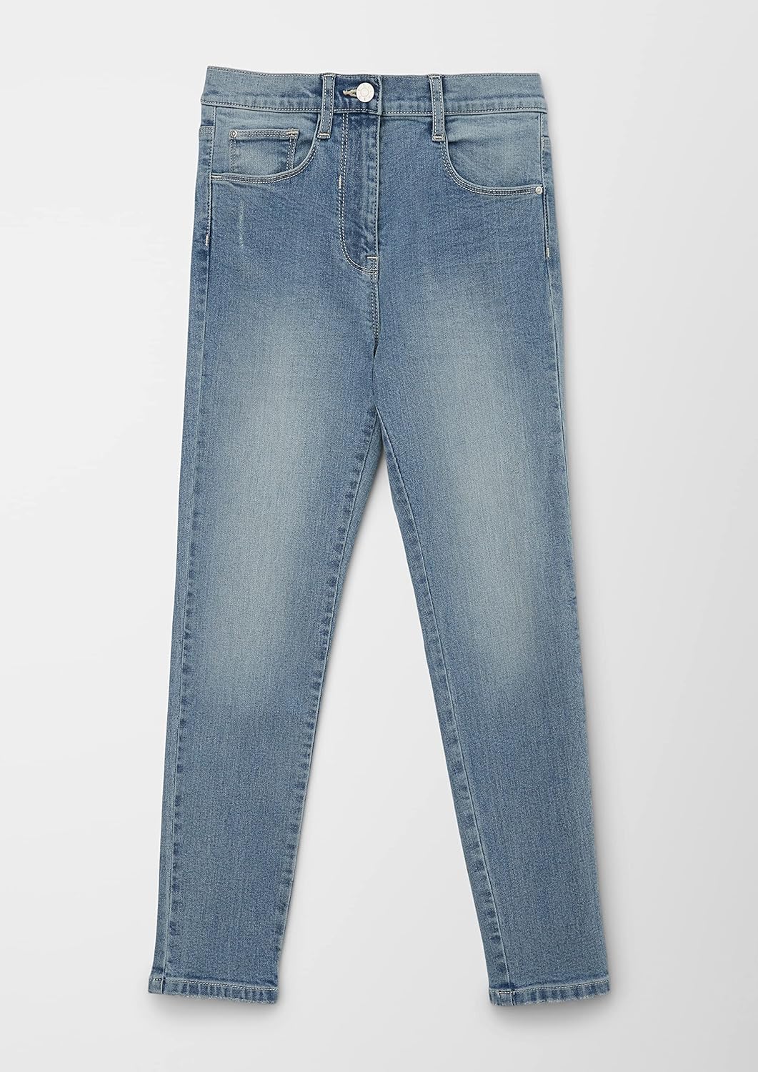 s.Oliver Junior Mädchen Jeans, Skinny Suri 164 Slim Blau, 164 Slim Blau