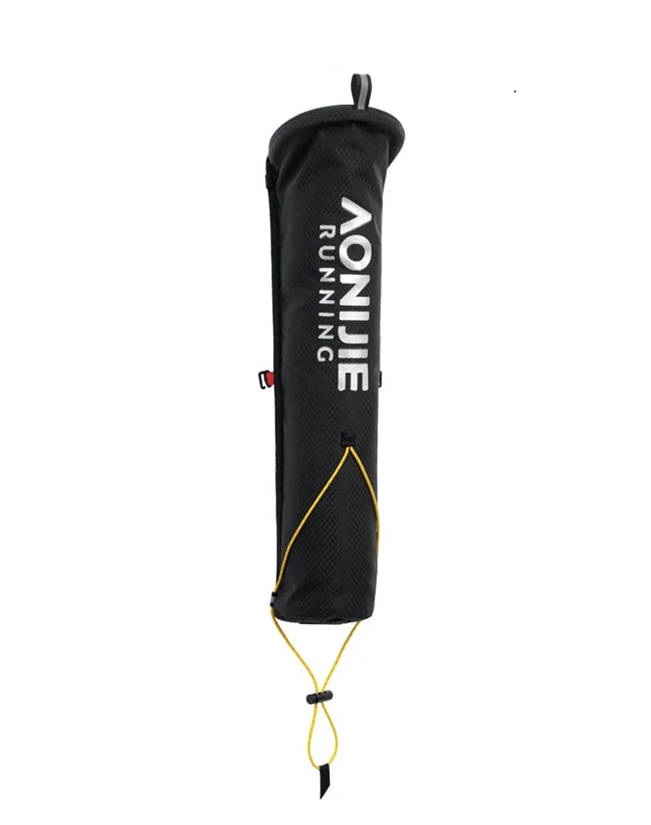 Leichte Externe Wandern Stange Lagerung Tasche Fischknochen Tasche Öffnung Anziehen Buggy Tasche aon