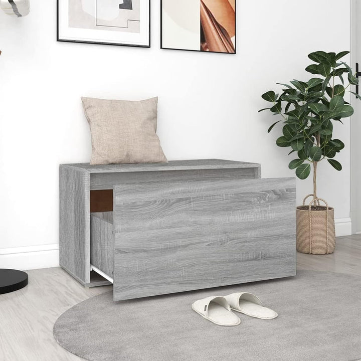 Tidyard Flurbank Bank Sitzbank Sitzkommode Schuhbank Truhenbank Sitztruhe Flurschrank Schuhtruhe Sit