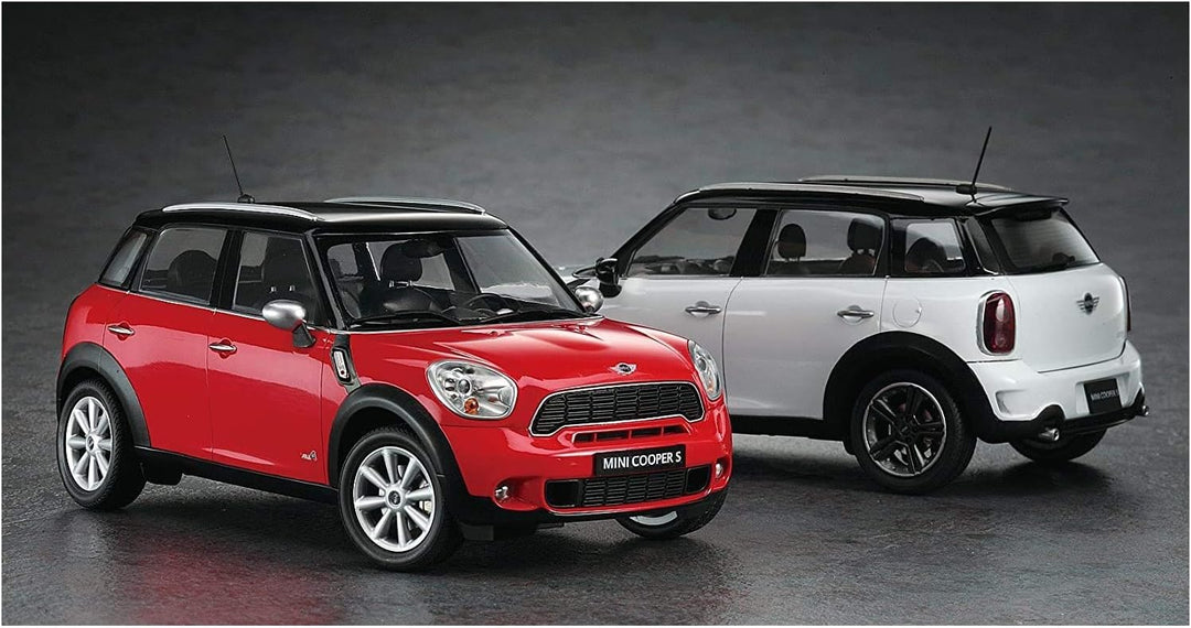 Hasegawa CD21-1/24 BMW Mini Cooper Countryman