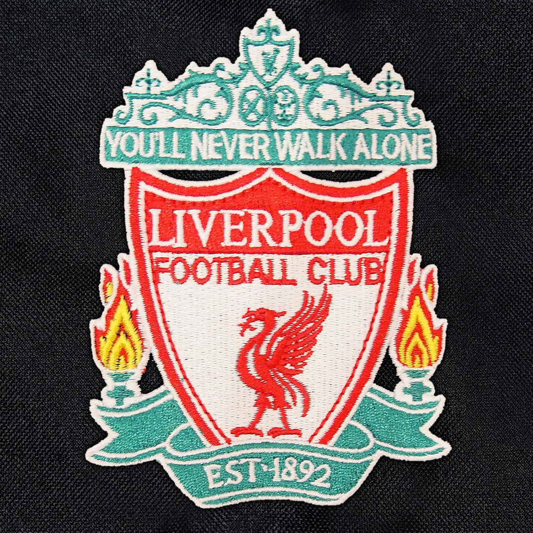 Liverpool FC - Herren Wind- und Regenjacke - Offizielles Merchandise XL Schwarz, XL Schwarz