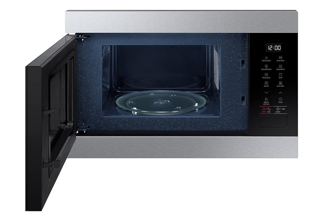 Samsung MG22M8274CT Mikrowelle Integration 22L 850W Grill 1100W Edelstahl