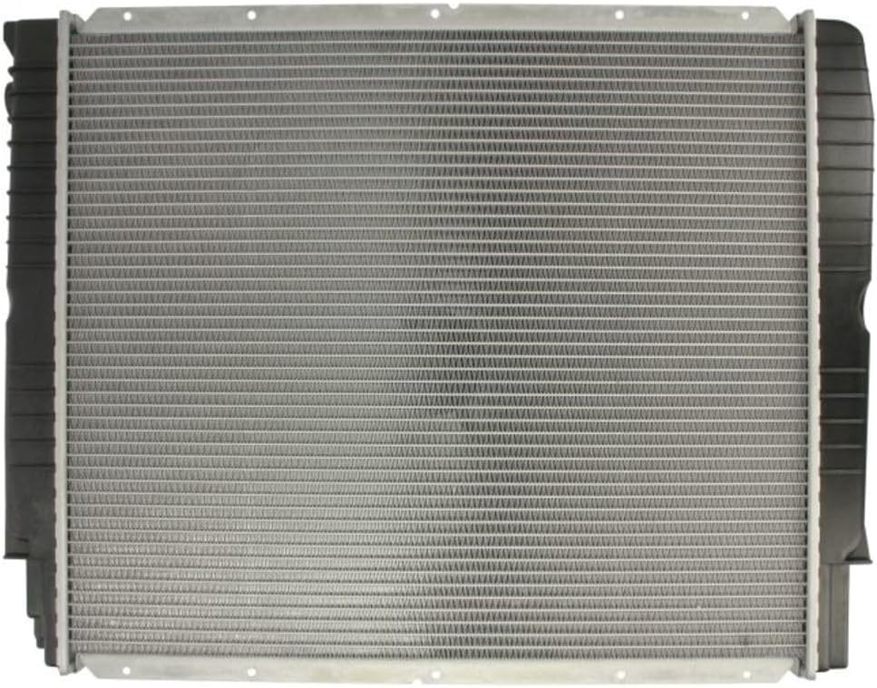 Nissens 65528A Kühler, Motorkühlung