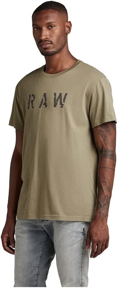 G-STAR RAW Herren Raw T-Shirts XS Grün (Shamrock D22776-c506-2199), XS Grün (Shamrock D22776-c506-21
