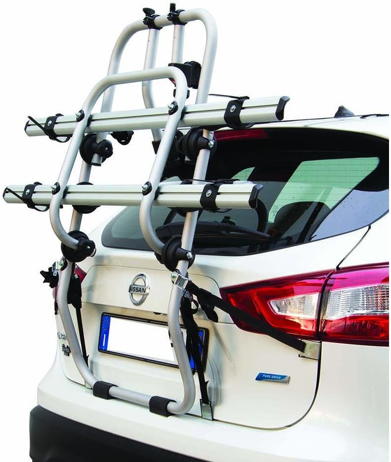 FB FABBRI Fahrradträger BICI OK 2 ELEKTROBIKE SUV Heckfahrradträger 2 E-Fahrräder # NEU