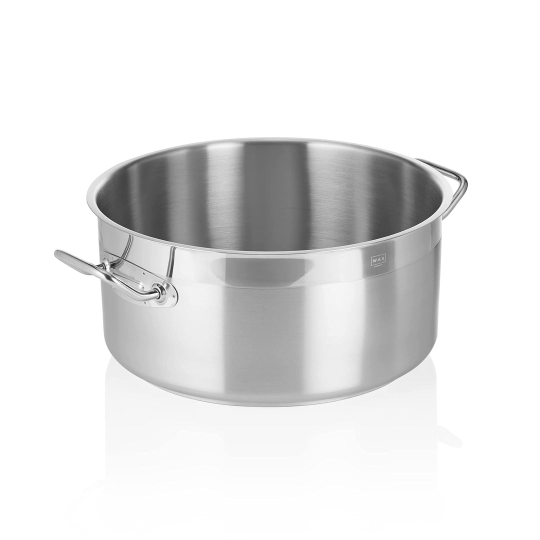 Bratentopf Cookware 21, Ø 32 cm, Chromnickelstahl 18/10 32 cm Grau, 32 cm Grau