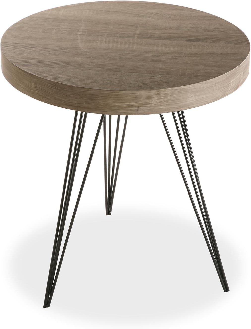 Versa Fontana Beistelltisch für das Wohnzimmer, Schlafzimmer oder die Küche. Moderner, niedriger Tis
