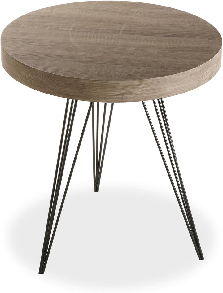 Versa Fontana Beistelltisch für das Wohnzimmer, Schlafzimmer oder die Küche. Moderner, niedriger Tis