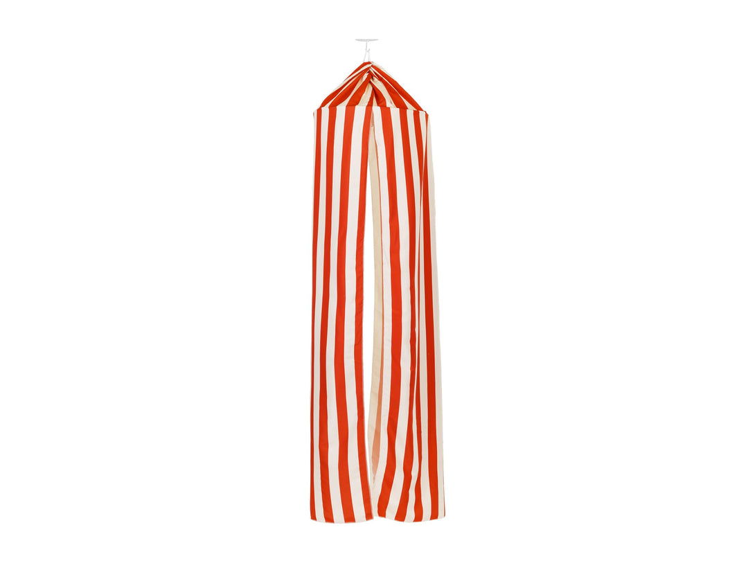 Baldachin 60x232cm gestreift - Zirkus Stoffhimmel - Deko Zirkuszelt - Dekostoff zum Aufhängen - Kind