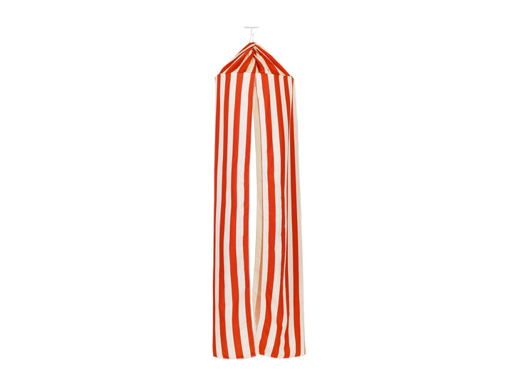 Baldachin 60x232cm gestreift - Zirkus Stoffhimmel - Deko Zirkuszelt - Dekostoff zum Aufhängen - Kind