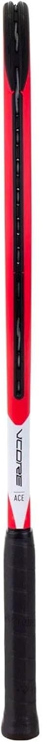 YONEX New Vcore Ace Tango Red besaitet 260g Tennisschläger Allroundschläger Rot - Blau 0