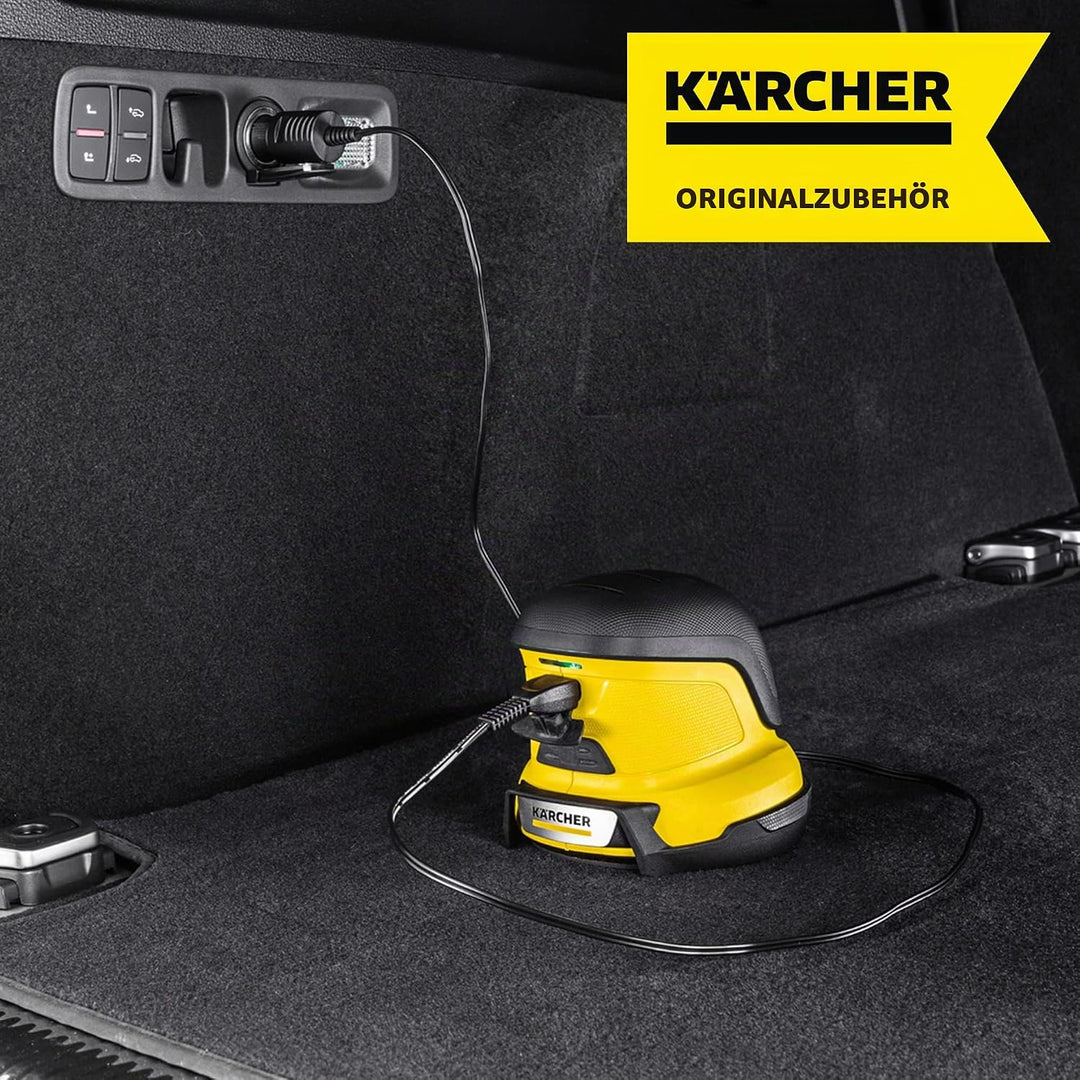Kfz-Ladekabel für Kärcher EDI 4 Elektrischer Eiskratzer und OC 3 Mobile Outdoor Cleaner