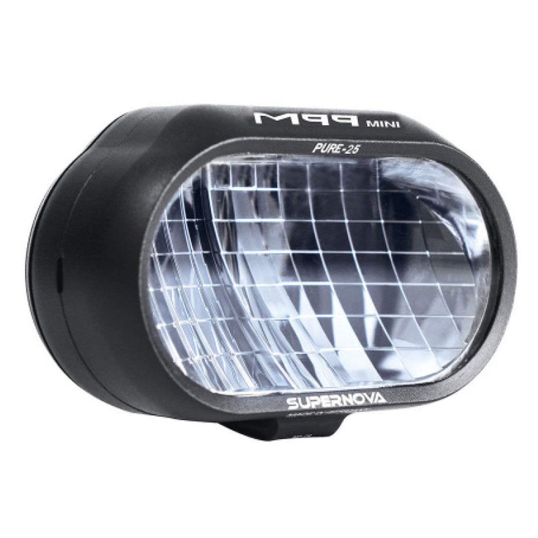 Supernova M99 Mini Pure 25 E-Bike Frontlicht schwarz