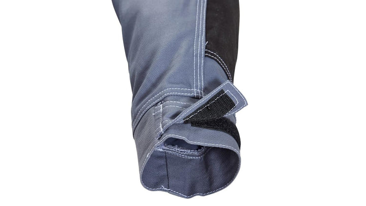 Blakläder Workwear 40401370 Handwerker Bundjacke X1500, Grau/Schwarz, 2XL, 1 Stück XXL Grau/Schwarz,