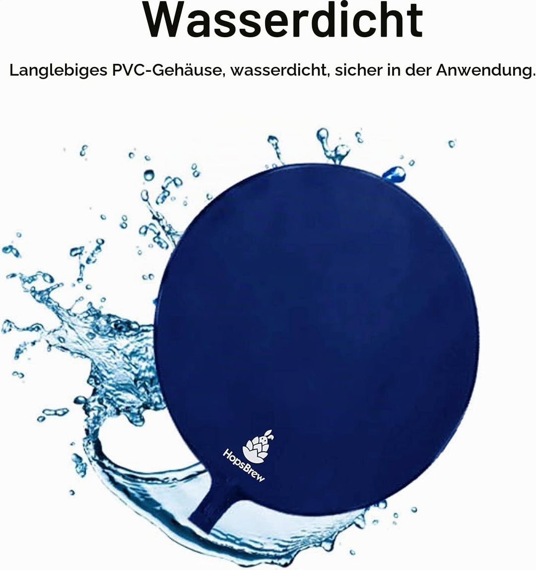 Homebrewing Grundausstattung - Wählen Sie Ihre Wärmequelle: Heizgürtel, Heizmatte oder temperaturges