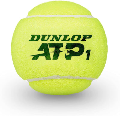 Dunlop Tennisball ATP Championship – für Sand, Hartplatz & Rasen (2x4 Bi-Pack)