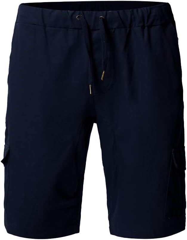 Cindeyar Herren Shorts Sommer Chino Jeans Kurze Hosen Stretch Jogger Cargo Shorts Slim-Fit S 175dunk