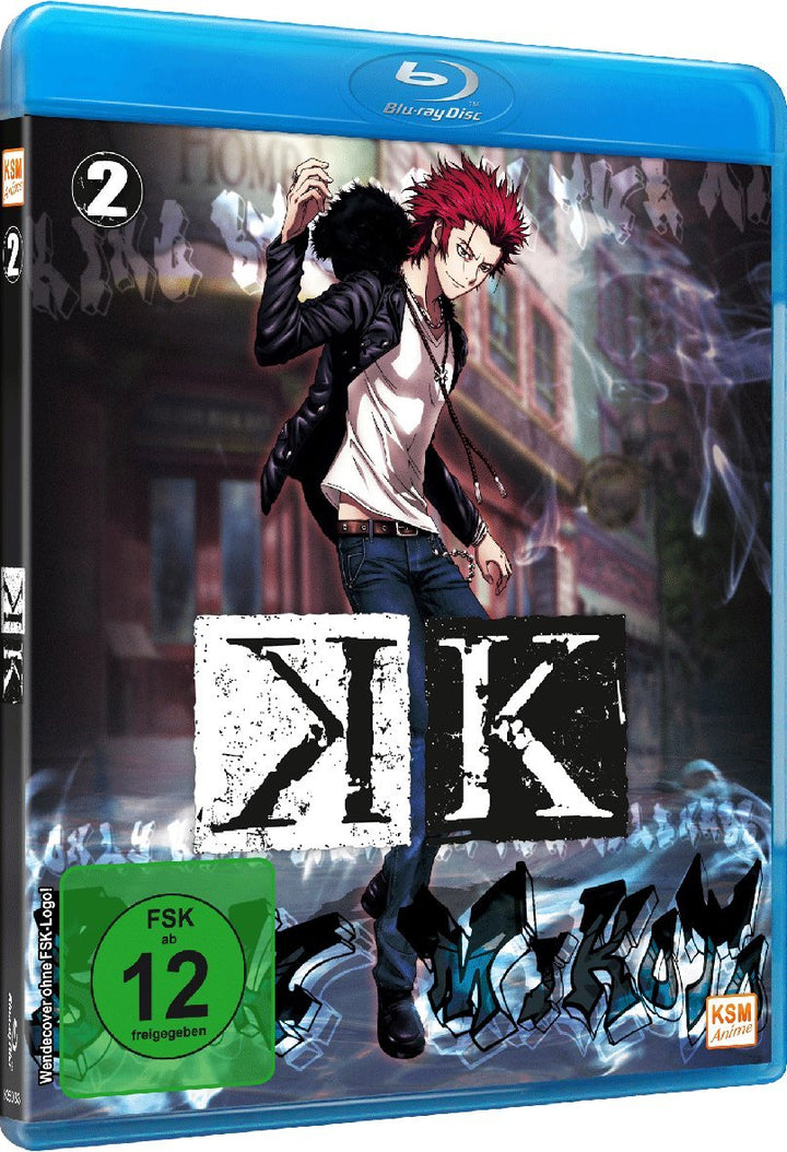 K - Staffel 1.2: Episode 06-09 [Blu-ray], Blu-ray