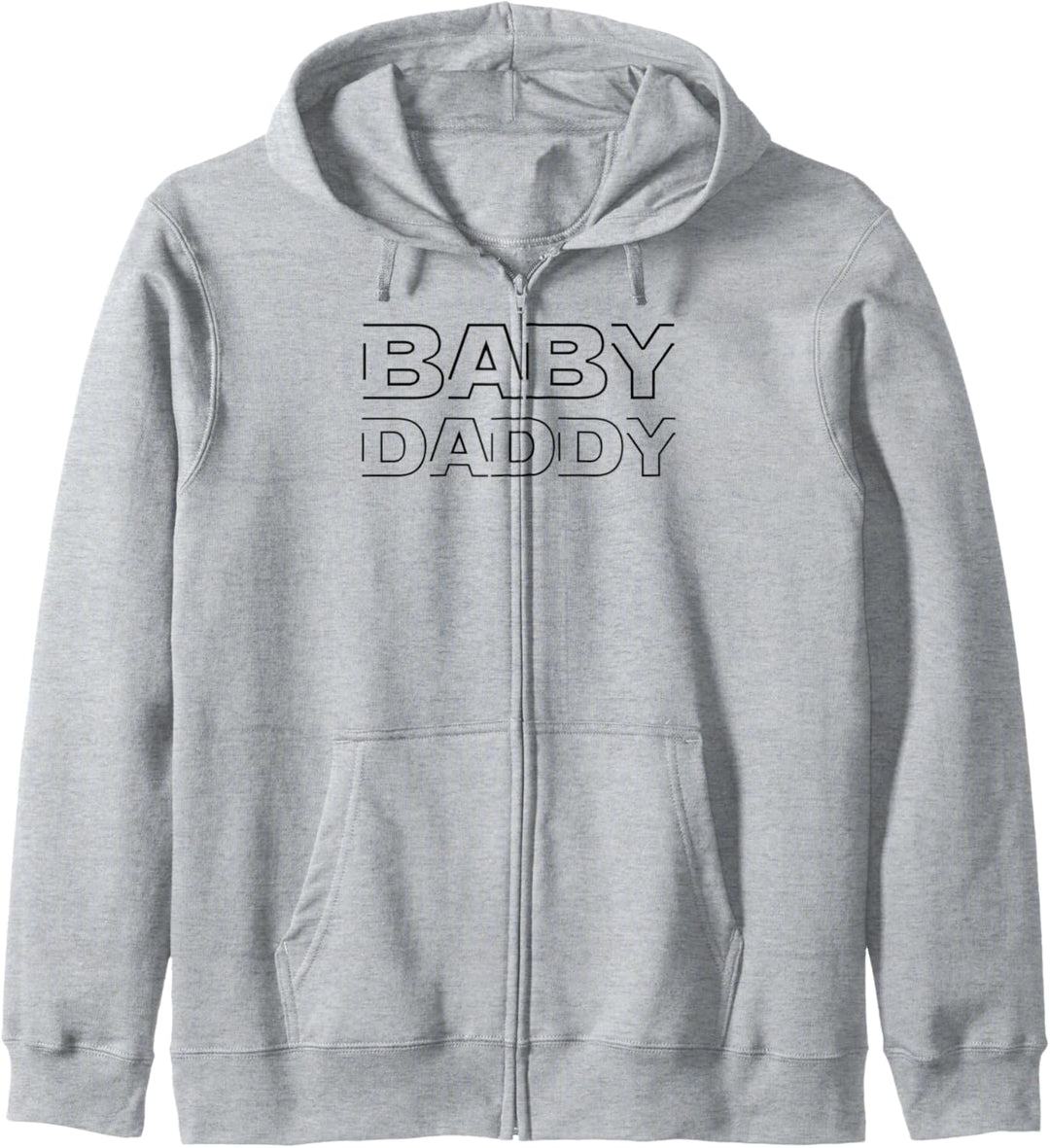 Alles Gute zum Vatertag 2021 Baby Daddy Vintage Männer Papa Kapuzenjacke