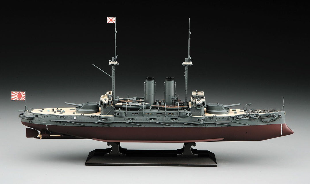 Hasegawa HAS Z21 - IJN Battleship Mikasa "Battle of Japanese Sea"