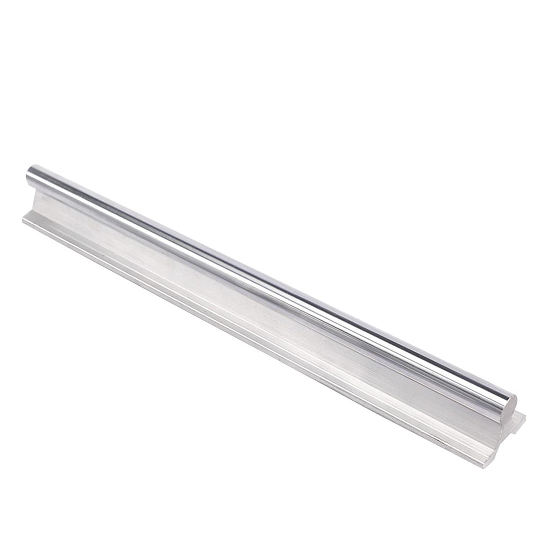 CNCMANS Linearführung und Lagerblöcken Kit, 2 Stück SBR16-300mm Linearschienen Gleitschiene Welle un