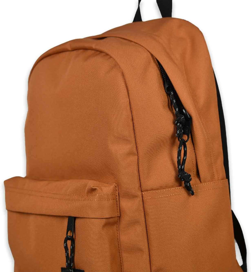 CARLSON INVICTA PLAIN Rucksack aus nachhaltigem Stoff, Geräumige Schultasche für Teenager, Mädchen u