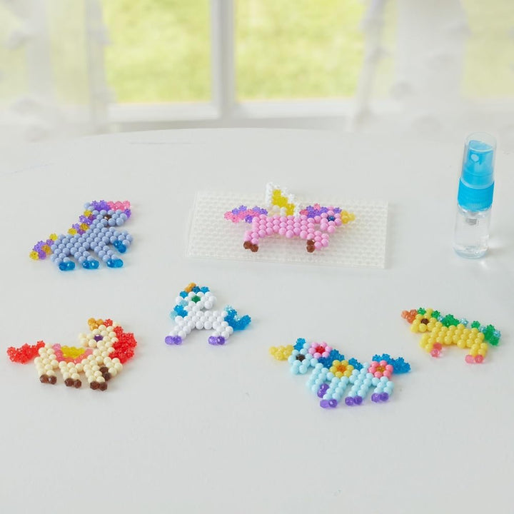 Aquabeads - 35128 enfres Unicorn Fantasy Craft Kit - Arts & Crafts Bead Activity Toy