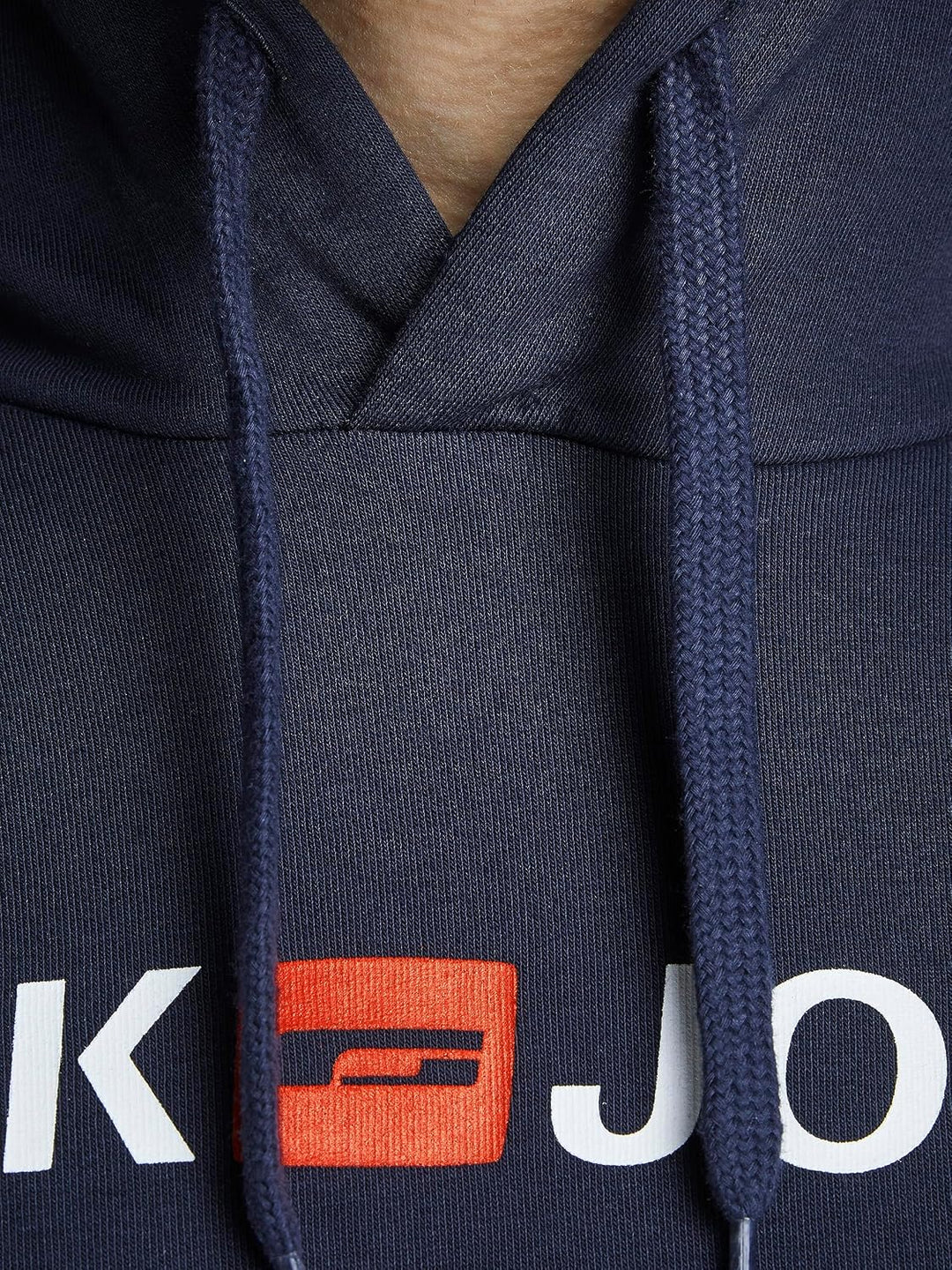 JACK &amp; JONES Male Kapuzenpullover 2er-Pack Logo Kapuzenpullover S 1x Bright Cobalt, 1x Navy Blazer,