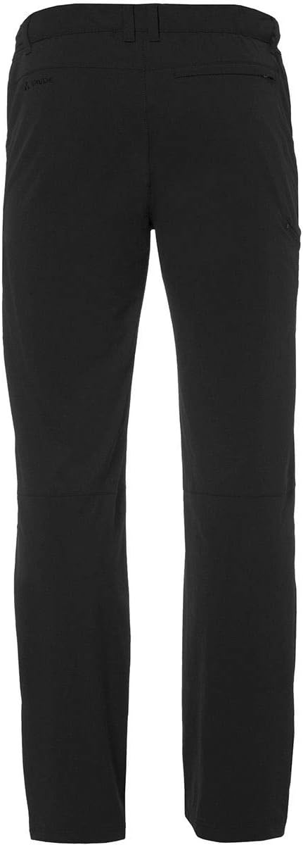 VAUDE Herren Hose Men's Farley Stretch Pants II 46 Schwarz, 46 Schwarz
