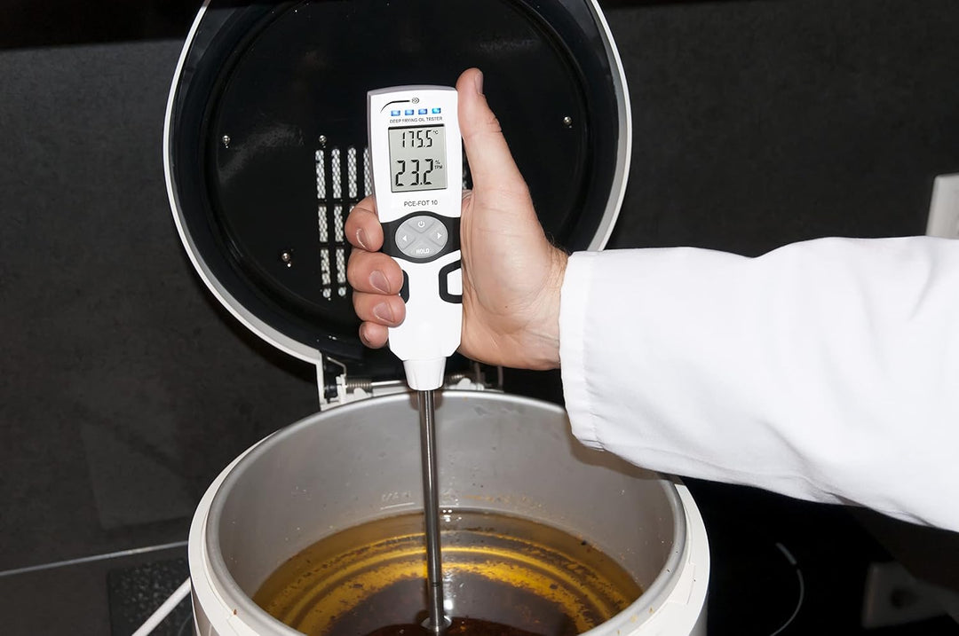 PCE Instruments Frittieröltester Prüfgerät PCE-FOT 10 für die Gastronomie