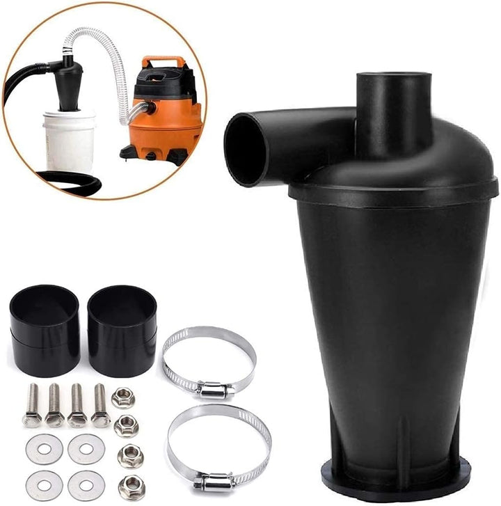 Hocheffiziente Zyklon Staubsauger Filter Pulver Staubsammler Filter Trenner Industrie mit Flansch So