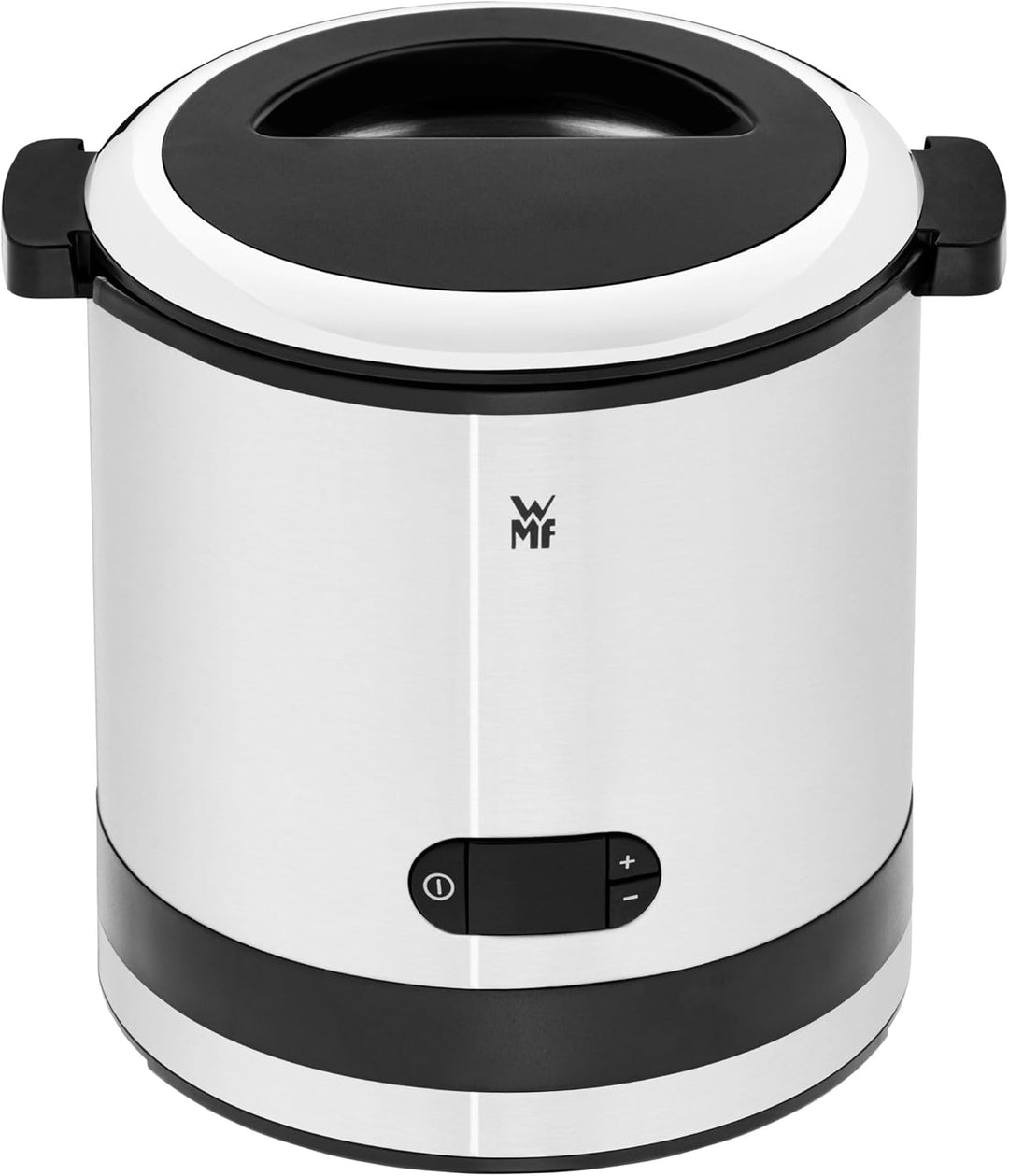 WMF Set 3-teilig Küchenminis 3in1 Eismaschine, Ice Maker für Frozen Joghurt, Sorbet und Eiscreme und