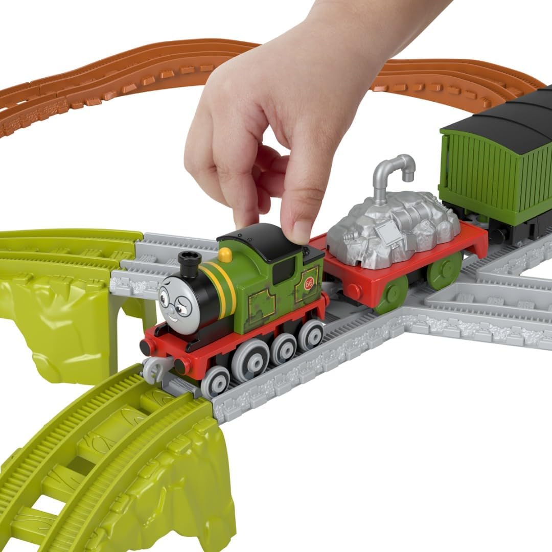 Thomas & Friends Push Along Whiff Spielzeugstrecke für Kinder ab 3 Jahren