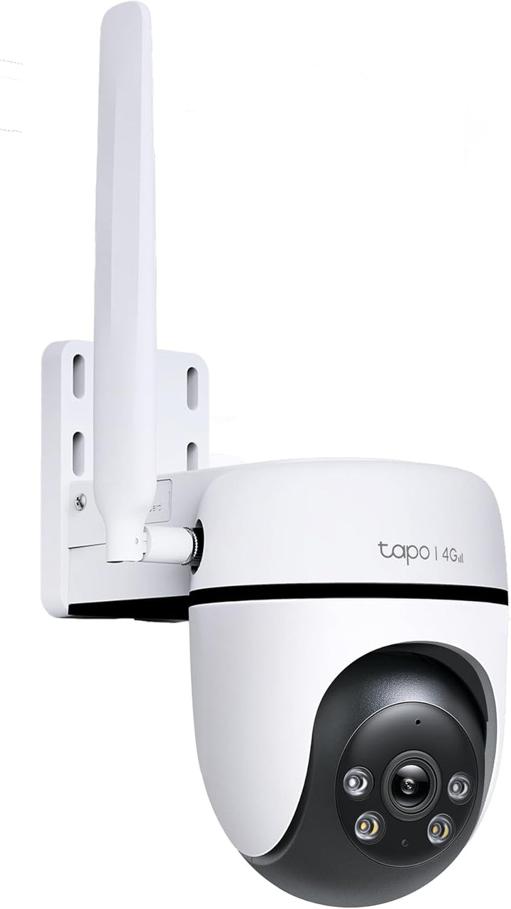 Tapo C501GW 360° 4G LTE Überwachungskamera mit SIM-Kartenslot, kein WLAN erforderlich, Starlight far