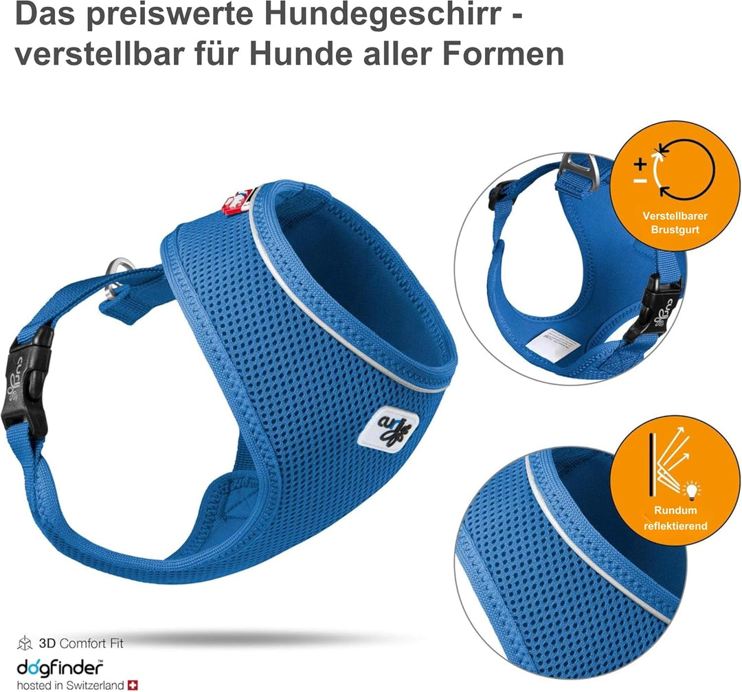 Basic Harness Air-Mesh Blue XL XL Blau, XL Blau