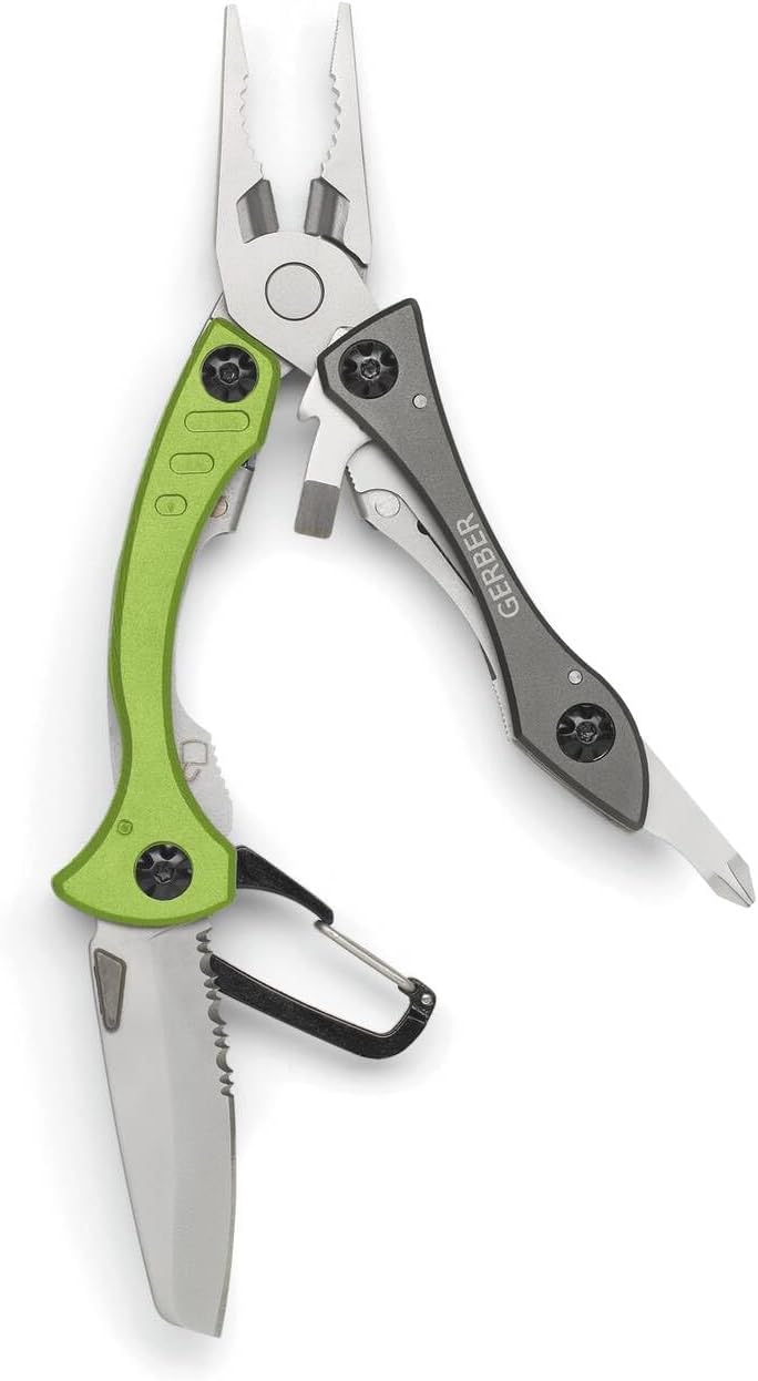 Gerber Multifunktionswerkzeug Crucial Green GE31-000238